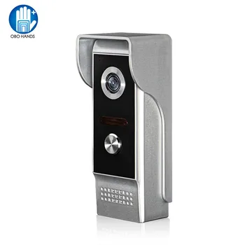 OBO-700TVL Waterdichte Video Camera deurbel Video-Intercom Systeem Outdoor Ingang Machine Video Doorphone IR nachtzicht