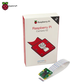 Officiële Raspberry Pi Camera V2 Module met Sony IMX219 lichtgevoelige Chips 8MP Pixels 1080P Video Oorspronkelijke RPI 3 Camera