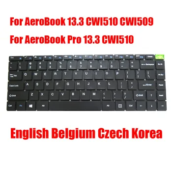 ONS CZ KR-Toetsenbord Voor de Chuwi Voor AeroBook 13.3 CWI510 CWI509 Pro 13.3 CWI510 MB30010003 XK-HS001 HK300-10 engelse België Nieuw