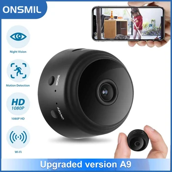 ONSMIL Nieuwe 1080P Draadloos Wifi Mini bewakingscamera Magnetische Indoor IP Camera babyfoon Video-Surveillance-Camera ' s Smart Home