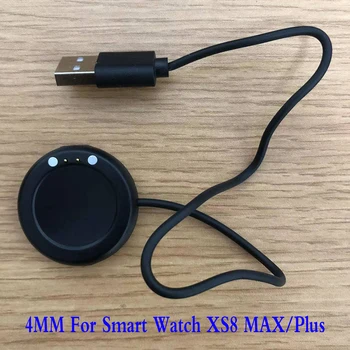 Originele 2-Pins USB-Kabel van de Lader 4mm Voor Smart Watch XS8 MAX