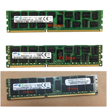 Originele DDR3 4GB 8GB 16GB Server Geheugen 1333 1600-mhz ECC REG PC3-10600R 12800R Registreren RIMM RAM voor X58 moederbord met X79 moederbord