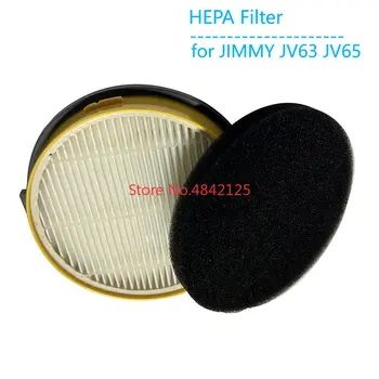 Originele HEPA-Filter voor JIMMY JV63/ JV65 /JV65 PLUS Handheld Draadloze Stofzuiger Onderdelen T-HPU40 Filter Accessoires