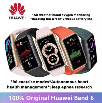 Originele Huawei Band 6 Smart band Bloed Zuurstof 1.47