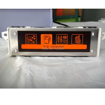 Originele model 12 pin Rood scherm, ondersteuning voor USB-Bluetooth-monitor voor Peugeot 307 407 408 citroen C4 C5