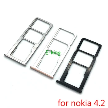Originele Nokia 4.2 het Dienblad van de simkaart Houder van de Kaart Slot Adapter