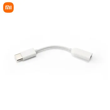 Originele Xiaomi Type-C Male naar 3.5 mm Female Audio Adapter Type C tot en met 3.5 Koptelefoon Converter Kabel voor Xiaomi mi8 / mi 6 H30