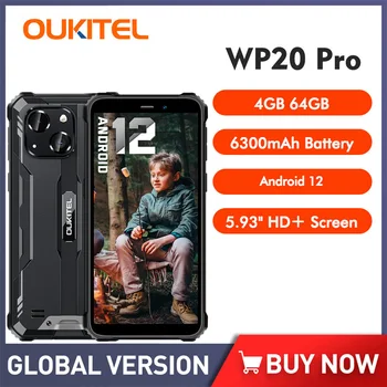 Oukitel WP20 PRO Smartphone 5.93