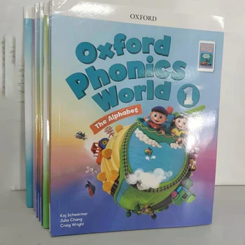 Oxford Phonics Wereld Storybook Kinderen Leren Engels Geval In Een Vroeg Stadium Leren Boeken Werkmap Onderwijs Voor De Student