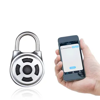 PasswordElectronic Intelligente Bluetooth-Wachtwoord, Hangslot Huis Deur App Remote Management Mobiele Telefoon Ontgrendelen