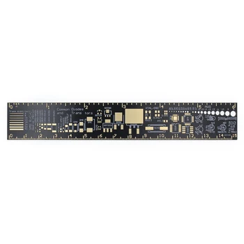 PCB Liniaal 15 cm Voor Elektronische Ingenieurs Voor de Geeks Makers Fans Referentie verpakkingseenheden v2-6