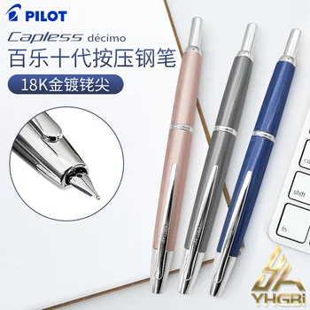 Pilot Pen Capless vulpen Decimo Originele 18K Gouden Penpunt Pen FCT-15SR Set van Pennen, Briefpapier Goederen voor het Schrijven van