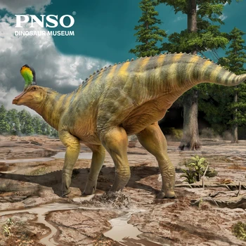 PNSO Dinosaurus Musea Serie:XiaoQin De Tsintaosaurus 1:35 Wetenschappelijke Art Model