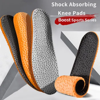 Popcorn Memory Foam Sport Inlegzolen voor Schoenen Deodorant Ademend Sneakers Uitgevoerd Elastische Inlegzolen voor Mannen, Vrouwen Orthesen Pads