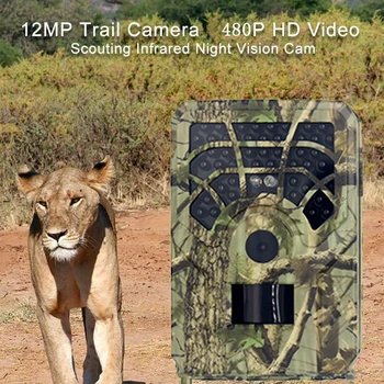 PR300 PRO 16MP HD 1080P wilde Dieren Jacht Camera op Pad Outdoor Dier nachtzicht Foto Vallen Detecteren Monitor Video Surveillance