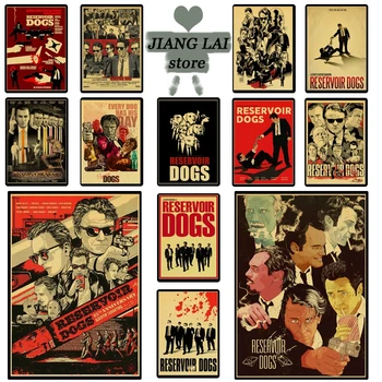 Reservoir Dogs vintage posters Afdrukken muurschildering van hoge Kwaliteit Decor Poster muurschildering Decoratie van het Huis