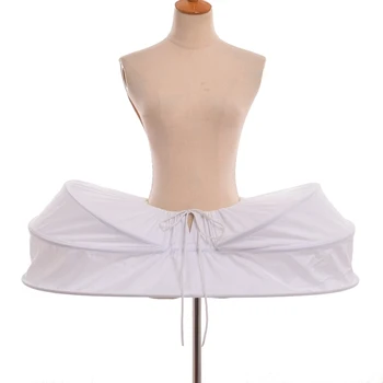 Rococo Crinoline Petticoat Onderrok Vrouwen Middeleeuwse Victoriaanse Kooi Jurk Cosplay Accessoires