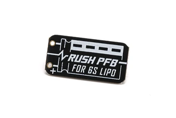 RUSHFPV RUSH PFB LITE Power Filter Raad met 35V 470UF Elektrische Capaciteit voor 6S LIPO FPV Brushless ESC Stapels DOE-Onderdelen