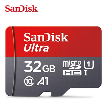 SanDisk Micro SD Geheugenkaart Ultra A1 32GB 64GB, 128GB Microsd TF Card Class 10 Flash Card 64gb, 128gb voor Mobiel/Tablet/Camera