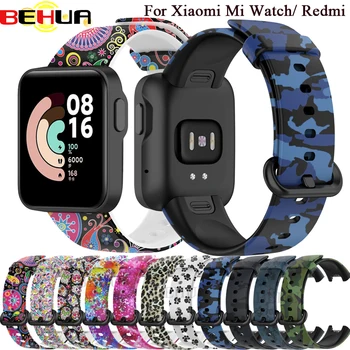 Siliconen Band Riem Voor De XiaoMi Mi Kijken Lite / Voor Redmi Horlogebandje Originele Smart Sport Armband Armband Vervanging Correa