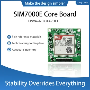 SIM7000E Development board Kit SIM7000E Mobiele IoT Modules NB IOT breakout Kern van bestuur LPWA+NBIOT+VOLTE B3/B5/B8/B20/B28