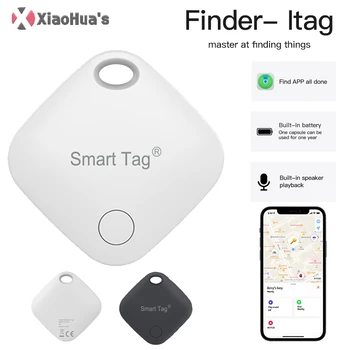 Smart Tag Locator Mini GPS Tracker Voor Ios van Apple Positionering Anti-verlies Apparaat Voor Oudere Kinderen En Huisdieren Werk Met Mijn