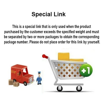 Speciale link voor $ 35 USD Aankoop van logistieke tracking-nummer