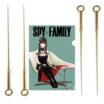 Spy Familie Yor Vervalser Gouden Sticks Anime Cosplay PVC Wapens Vrouwen Halloween Kostuums, Rekwisieten