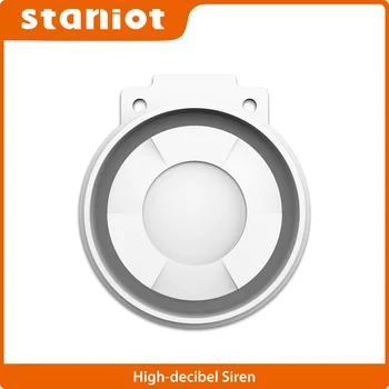 Staniot SR100 Rode Mini Vast Duurzaam 110dB Luid binnensirene Hoorn Voor binnenlandse Veiligheid Geluid Voor Draadloze gsm Alarm Systeem DC5V