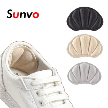 Sunvo Sport Hiel Insert Sticker voor Schoenen Maat Reducer Filler Hoge Hakken Liner Protector Hiel Pijn zelfklevende Kussen