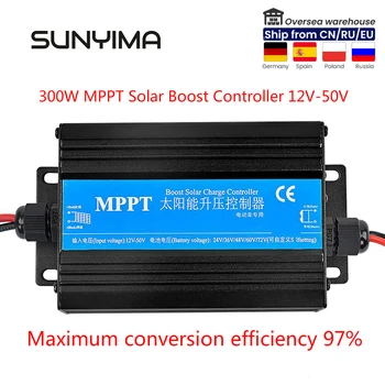 SUNYIMA MPPT 300W 600W 24V/36V/48V/60V/72V Zonne-energie Boost-Charge Controller Voor Elektrische voertuigen op te Laden Voltage Regulator
