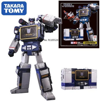 Takara Tomy Transformers Robots KO MP13 Mp-13 Soundwave Vervorming Actie Figuur Speelgoed Collectible