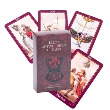 Tarot Deck van Dromen Waarzeggerij Tarot Kaarten Tarot Lezen Nieuwigheid BookBeginners kaartspel Dek Speelgoed