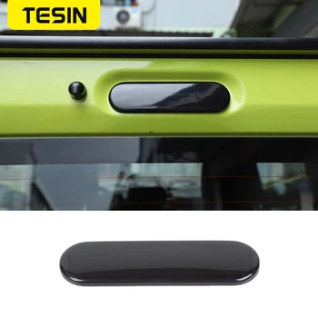 TESIN Auto Stickers Voor Suzuki Jimny 2019 2020 2021 2022 JB74 JB64 Auto Achter Hoge Brake Light Decoratie Frame Hoes Accessoires