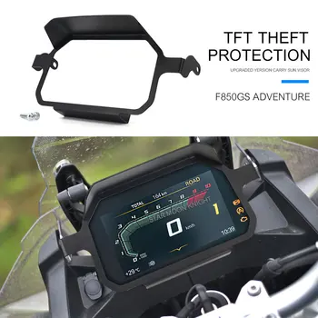 TFT-Diefstal Bescherming Voor BMW F850GS f850 gs f 850 gs 850GS Avontuur ADV Meter Frame Cover TFT Screen Protector Guard Dashboard