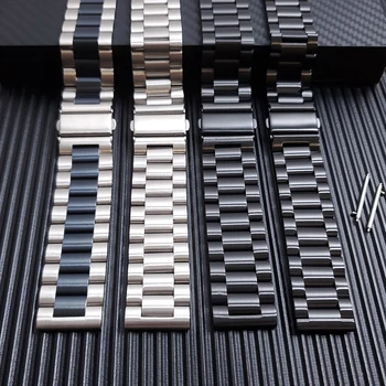 Titanium band Voor Huawei Kijken GT3 GT3-2 Roestvrij Stalen Band 20mm Metal band 22mm smartwatch polsband GT2 pro