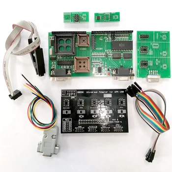 UPA USB Programmer V1.3 Volledige Kit Universele Adapter UUPA TMS NEC Eeprom Board 8 Soic Clip UPAUSB 1.3 S Jumper-Connector Kabel