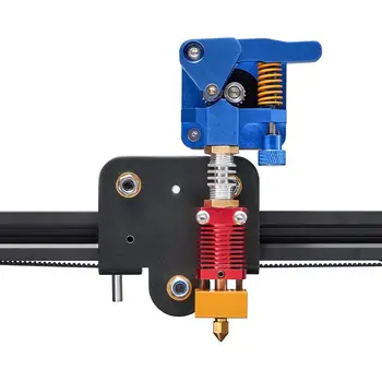 Upgrade Ender 3 Dual Versnelling Extruder, CR10S PRO Dual Extruder geschikt voor CR10S PRO 3D Printer 1.75 mm Filament
