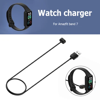 USB-oplaadkabel voor Amazfit Band 7-Lader Vervanging Magnetische Lader voor Huami Amazfit Band 7 Smartwatch Netsnoer Draad