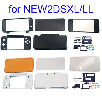 Volledige Behuizing Voor NEW2DSXL 2DSXL LL Shell Case Cover Shell Cover Case voor de NIEUWE 2DS XL Game Console Vervanging