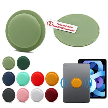 Voor Apple Airtags Siliconen Case voor Airtag Tracker beschermhoes Anti-verloren Lucht tags Accessoires Protector Soft Cover