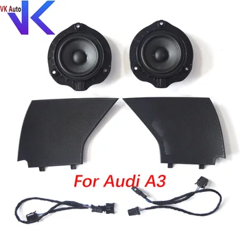 Voor Audi A3 8V Upgrade voordeur midrange luidspreker kit 8V3 035-409A 8V3035410A