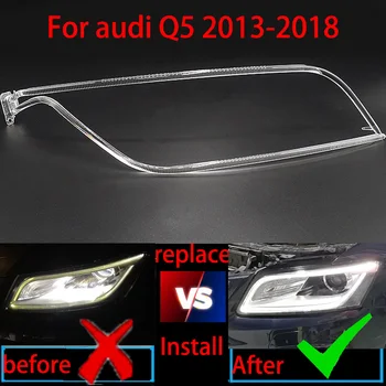 Voor Audi Q5 2013-2018SQ5 MVO-Dagrijverlichting Licht geleidingsplaat dagrijlicht Buis Auto dagrijlicht Strip