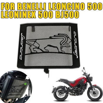 Voor Benelli Leoncino 500 LeonineX 500 BJ BJ500 Motor Radiator Gril Grill Guard Protector Cover Koeler Netto Fender