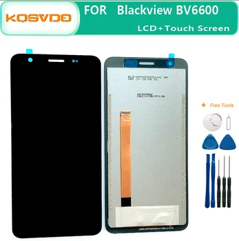 Voor Blackview BV6600 LCD Display + Touch Scherm Digitizer Glas-Paneel Vervanging VOOR BV6600E BV 6600 PRO Display