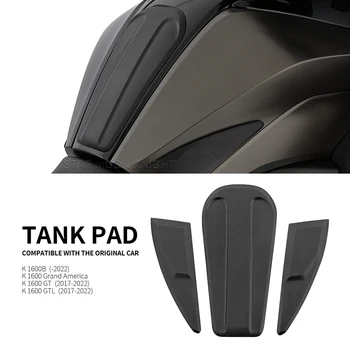 Voor BMW K1600B K1600GT K1600GTL K 1600 Grand-Amerika Protector Anti Slip Tank Pad Sticker Gas Knie Grip Tractie Kant 3M Sticker