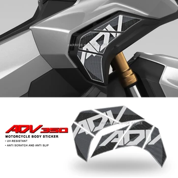 Voor HONDA ADV350 ADV 350 2022 2023 3D zijspan hoofd Sticker Motorfiets Lichaam Sticker Non-slip Versieren Sticker