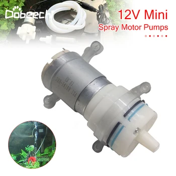 Water Pump Priming Membraan Mini Pomp Spray Motor Vacuüm 12V Micro Pompen Max Zuig-2m Voor Water Dispenser 90mm x 40mm x 35mm