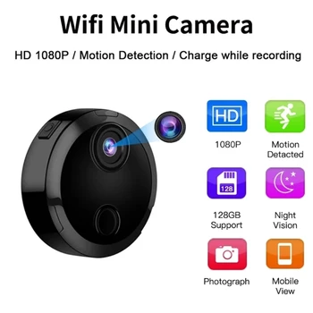 WiFi 1080P Monitor Camera met Nacht VISIE Camcord Y98A