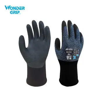 Wonder grip WG-550 Air Lite Tuin Veiligheid Handschoen slijtvaste tuinhandschoenen 15-Meter Ademende Universele Werkhandschoenen